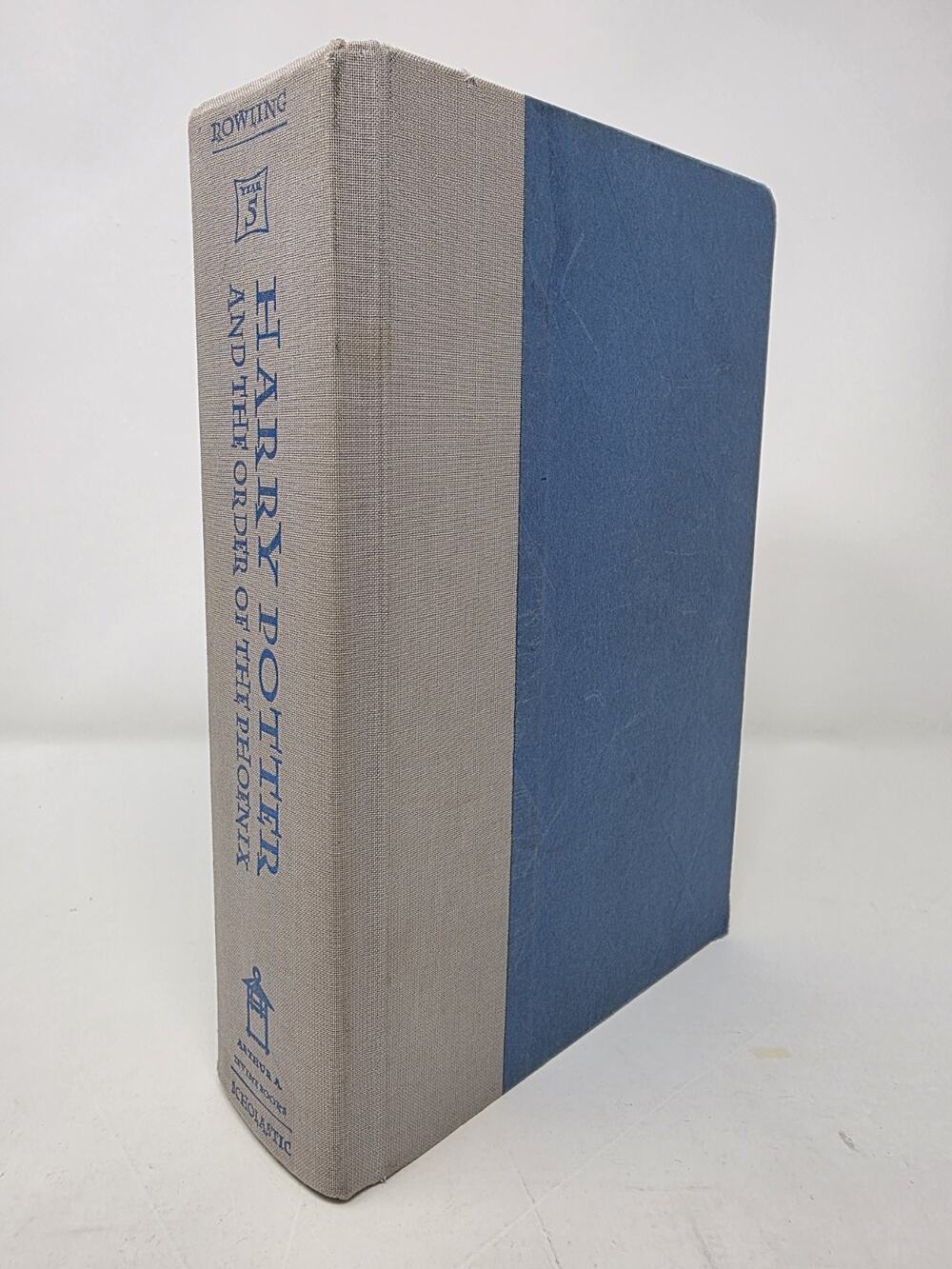 Harry Potter and the Order of the Phoenix First American Edition 1st Printing HC